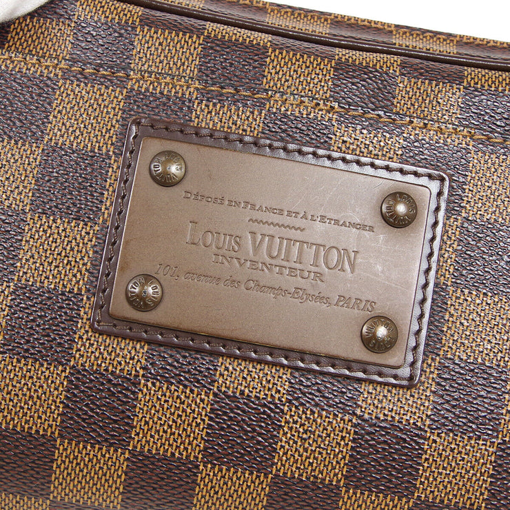 LOUIS VUITTON BROOKLYN BUM BAG WAIST POUCH CA2101 PURSE DAMIER N41101 31994