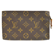 LOUIS VUITTON BUCKET PM PURSE ATTACHED POUCH BAG PURSE MONOGRAM  43462