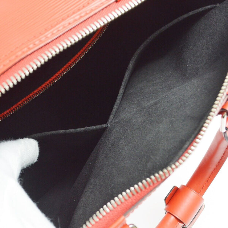 Louis Vuitton Keepall Bandouliere Bag Limited Edition Supreme Epi