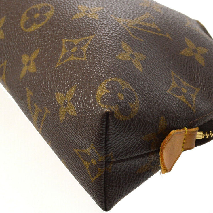 LOUIS VUITTON POCHETTE COSMETIC POUCH PURSE MONOGRAM M47515 CA1000 04397
