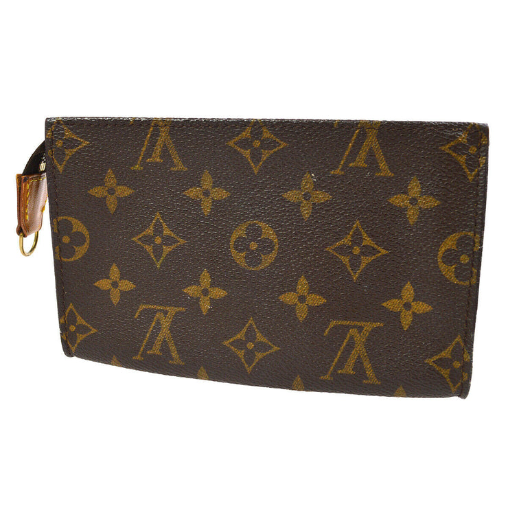 LOUIS VUITTON BUCKET PM PURSE ATTACHED POUCH BAG MONOGRAM CANVAS AR1927 31263