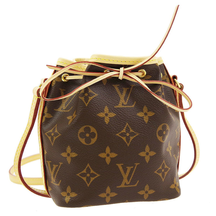 Louis Vuitton Nano Noe Monogram Handbag