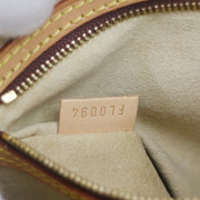 LOUIS VUITTON LOOPING MM HAND BAG FL0094 PURSE MONOGRAM CANVAS M51146 36114