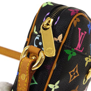 LOUIS VUITTON RIFT SHOULDER BAG PURSE MONOGRAM MULTICOLOR M40056 TH0075 03611