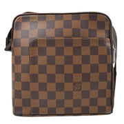 LOUIS VUITTON OLAF PM CROSS BODY SHOULDER BAG MI0085 PURSE DAMIER N41442 60731