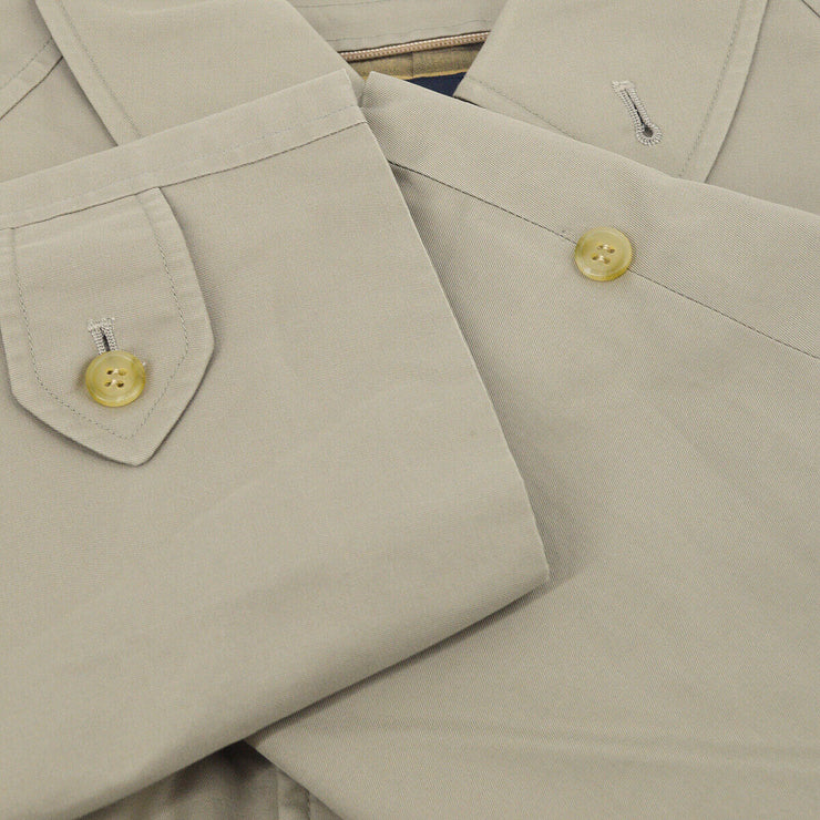 Burberry Long Sleeves Trench Coat Jacket Beige Single Breasted 01323