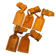 LOUIS VUITTON Name Tag Handle Holder Set Bag Accessories 06083