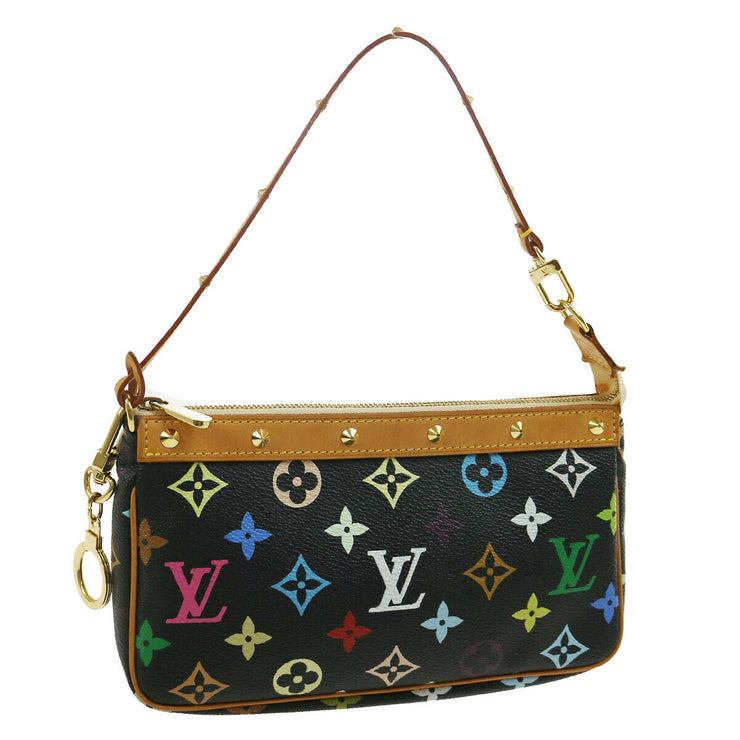 LOUIS VUITTON POCHETTE ACCESSOIRES 2WAY BAG GA0024 MULTI-COLOR M92648 36571