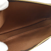 LOUIS VUITTON POCHETTE ACCESSOIRES HAND BAG VI0094 MONOGRAM PANDA M51981 90232