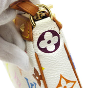 LOUIS VUITTON POCHETTE ACCESSOIRES HAND BAG MULTICOLOR M92649 38924