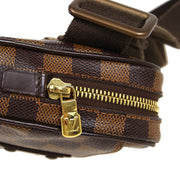 LOUIS VUITTON BROOKLYN BUM BAG WAIST POUCH CA2101 PURSE DAMIER N41101 31994