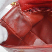 CHANEL Quilted CC Bum Belt Bag Purse Black Caviar Skin 75/30 5694027 A41670i