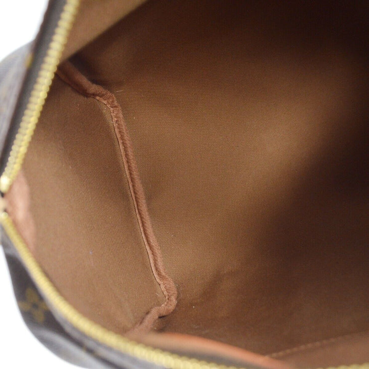 Louis Vuitton Handbag Monogram Speedy 30 Brown Canvas M41526 Auction