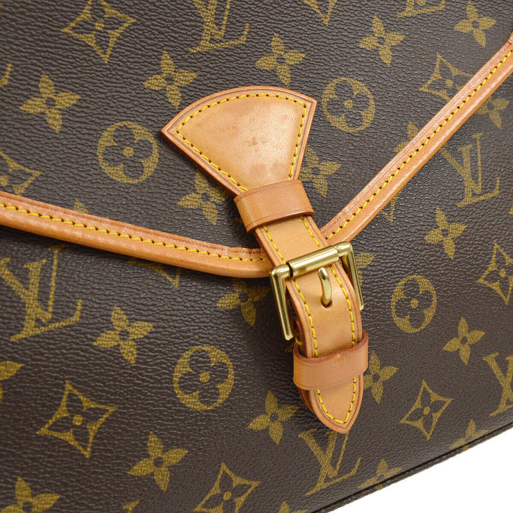 No.3776-Louis Vuitton Vintage Monogram Bel Air 2 Ways Bag