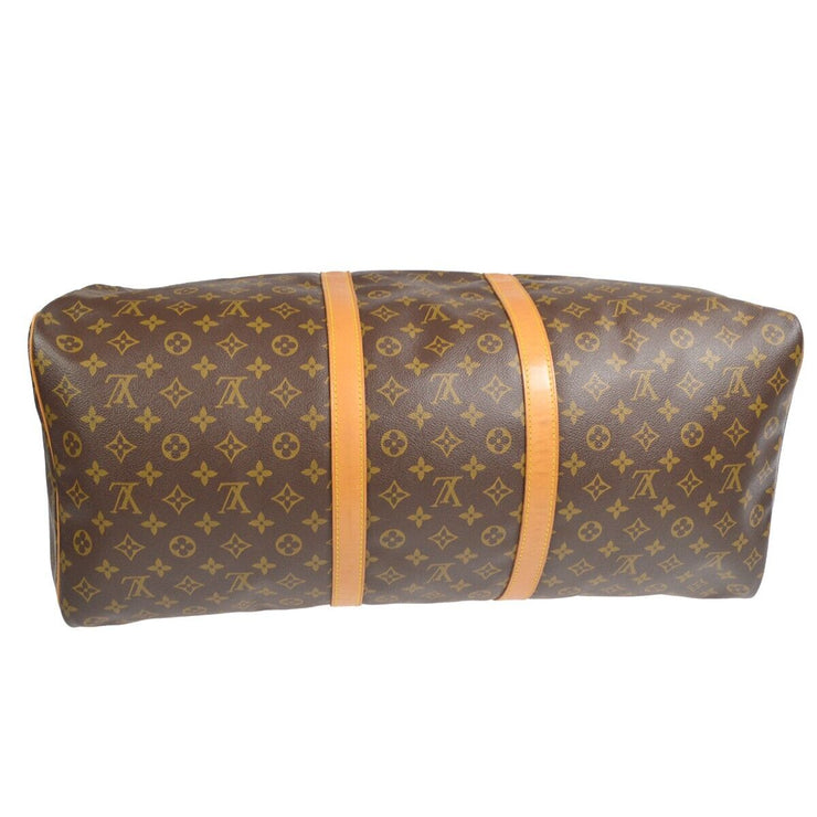 Louis Vuitton Keepall 60 Travel Handbag Purse Monogram M41422 FH0920 78924