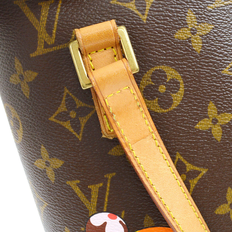 LOUIS VUITTON VAVIN PM HAND TOTE BAG MONOGRAM PANDA M51173 60768