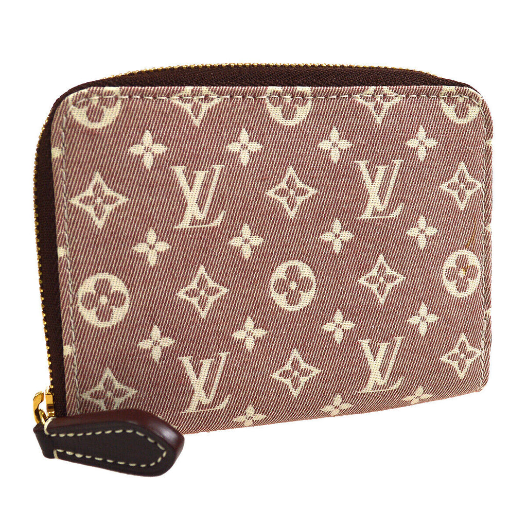 LOUIS VUITTON ZIPPY COIN PURSE WALLET MONOGRAM IDYLLE M63005 TS05121 3 –  brand-jfa