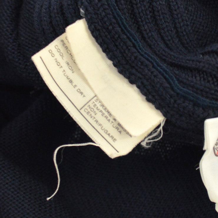 Salvatore Ferragamo Vintage Logos Long Sleeve Knit Tops NR12997h