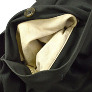 Burberry Single Breasted Long Sleeves Trench Coat Jacket Gray  01115