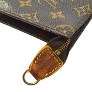 LOUIS VUITTON BUCKET PM PURSE ATTACHED POUCH PURSE MONOGRAM AR0928 04638