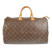 Louis Vuitton Speedy 40 Duffle Handbag Monogram M41522 MB8907 89257