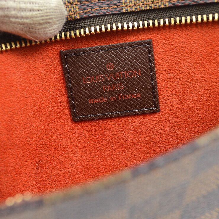 LOUIS VUITTON MARE PURSE ATTACHED POUCH PURSE DAMIER EBENE 43367