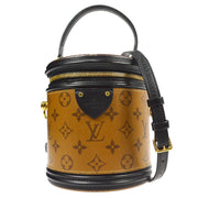 Louis Vuitton Cannes 2way Handbag Purse Monogram Reverse M43986 FL4128 66891