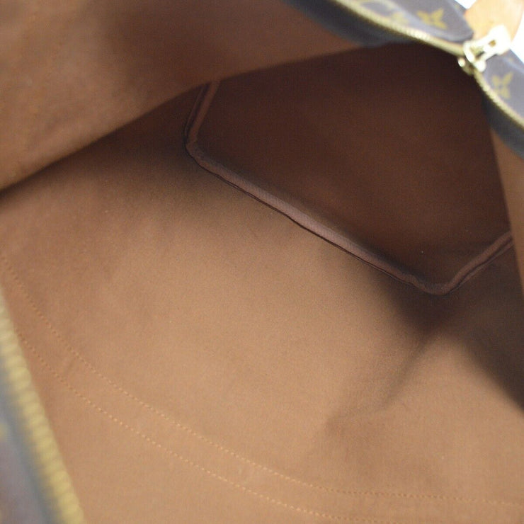 LOUIS VUITTON MONOGRAM PURSE KEEPALL 55 TRAVEL HANDBAG M41424 MI0912 86657