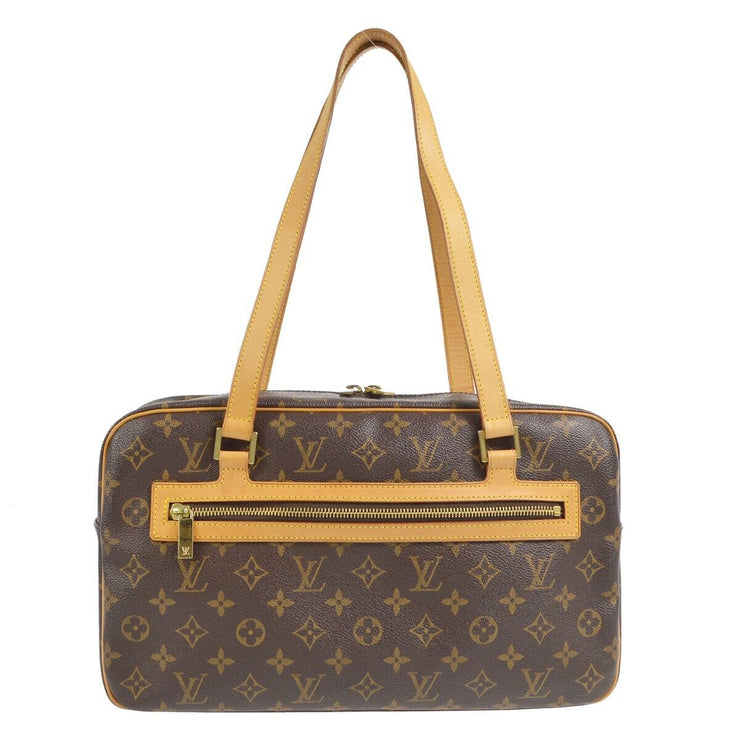 Louis Vuitton Cite GM Handbag Purse Monogram M51181 FL0034 89559