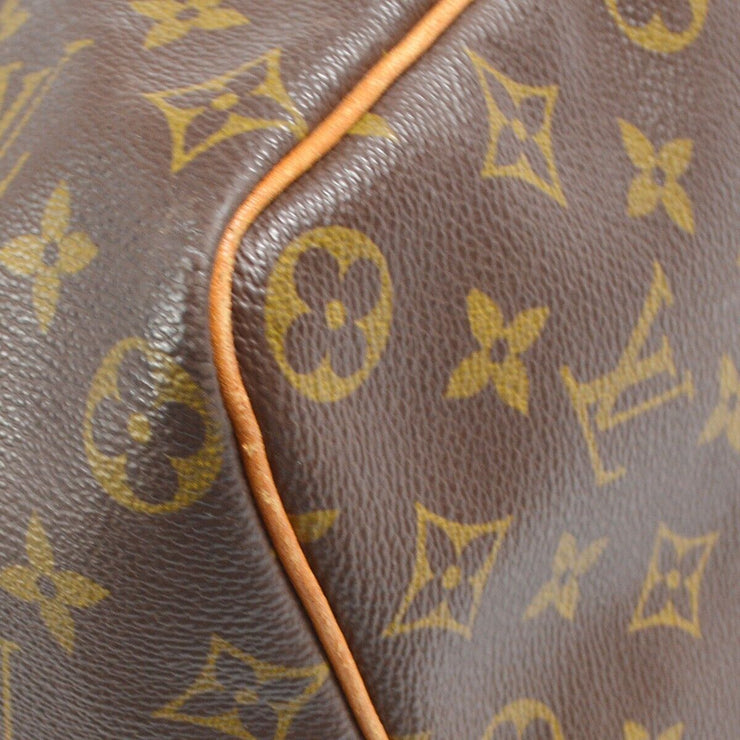 LOUIS VUITTON Handbag M41522 Speedy 40 Monogram canvas/Leather Brown u –