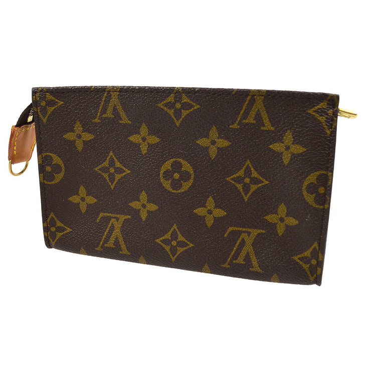 LOUIS VUITTON BUCKET PM PURSE ATTACHED POUCH BAG MONOGRAM CANVAS VI1926 30267