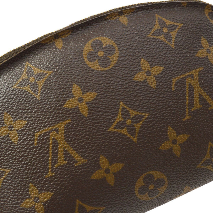 LOUIS VUITTON POCHETTE COSMETIC POUCH PURSE MONOGRAM CA0060 M47515 05794