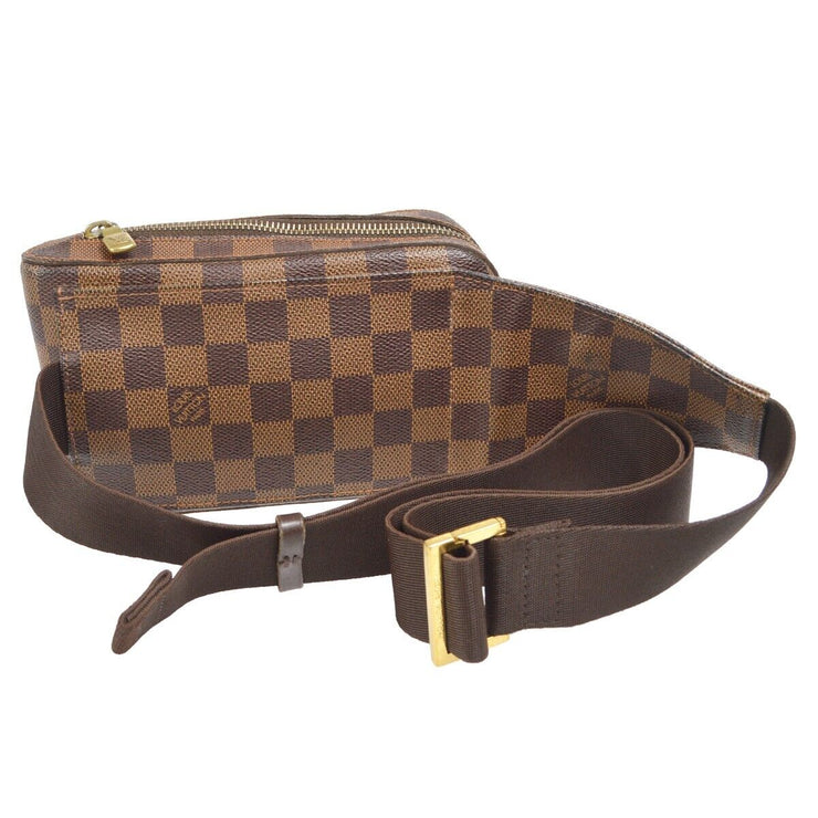 Louis Vuitton Geronimos Bum Bag Purse Damier Brown N51994 CA0068 68535 –  brand-jfa