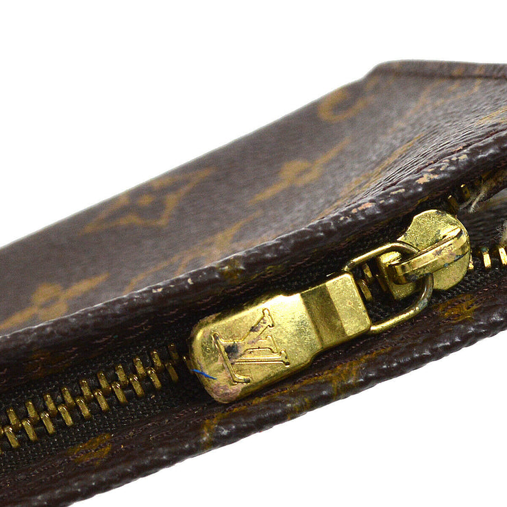 LOUIS VUITTON BUCKET PM ATTACHED POUCH BAG MONOGRAM 51314