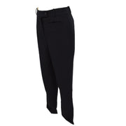 CHANEL 98C #38 CC Logos Button Pants Black  AK31756e