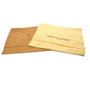 Louis Vuitton Dust Bag 10 Set Brown Beige 100% Cotton Authentic 88148