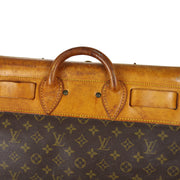 LOUIS VUITTON STEAMER 45 TRAVEL HAND BAG PURSE MONOGRAM  M41126 81817