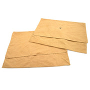 LOUIS VUITTON Dust Bag 10 Set Brown Beige 100% Cotton 65040