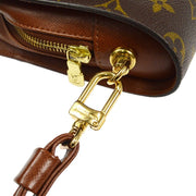 LOUIS VUITTON ORSAY CLUCTH HANDBAG PURSE MONOGRAM CANVAS M51790 AR0042 86689