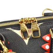 Louis Vuitton Alma PM 2way Handbag Empreinte LV Crafty M45380 AR2280 66890
