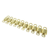 LOUIS VUITTON Padlock & Key Bag Accessories Charm 100 Piece Set Gold 70590