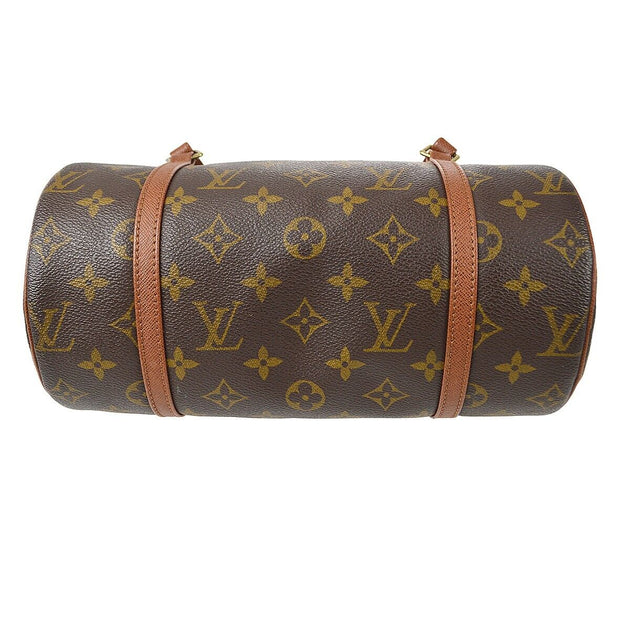 Louis Vuitton Papillon 30 Hand Shoulder Bag M51365 Vintage Monogram  Authentic