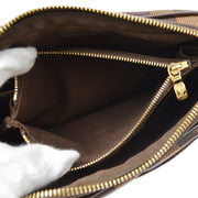 LOUIS VUITTON BROOKLYN BUM BAG WAIST POUCH PURSE DAMIER N41101 CA0171 36905