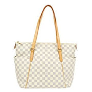 LOUIS VUITTON TOTALLY MM SHOULDER BAG DAMIER AZUR CANVAS N51262 AR3171 87777