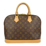 LOUIS VUITTON ALMA HANDBAG PURSE MONOGRAM CANVAS M51130 TH0978