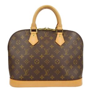 Louis Vuitton Alma Monogrammed shoulder bag in good condition