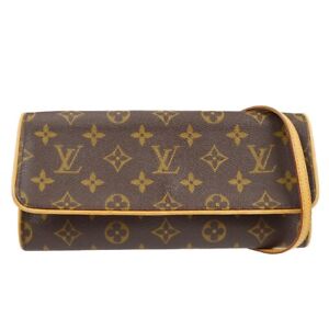 Louis Vuitton Pochette Twin PM - Brown Crossbody Bags, Handbags